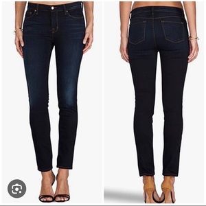 EUC J Brand Skinny Jeans in ink blue 24